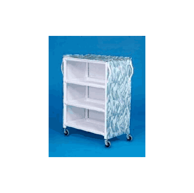 Cover - Cover, Linen Cart 3shelf Suncast Blu