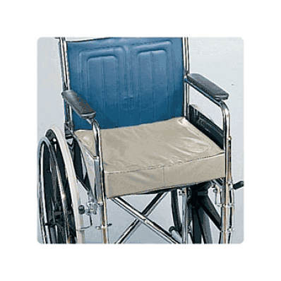 Cover, Cushion, W/C, Vinyl, 18 X 16 X 3 - Med
