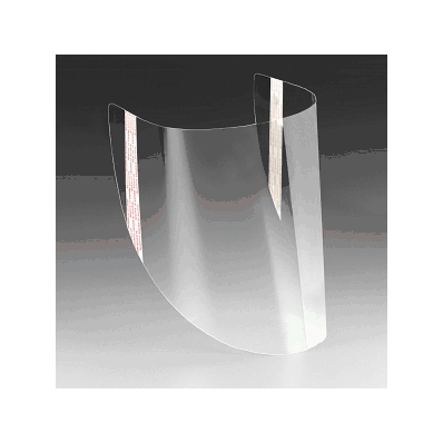 Cover, Faceshield Cover, 25ea / Pk, 4pk / Cs