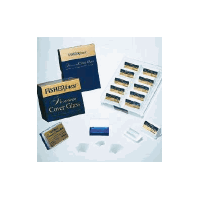 Cover Glass Fisherfinest Square #1 Thickness