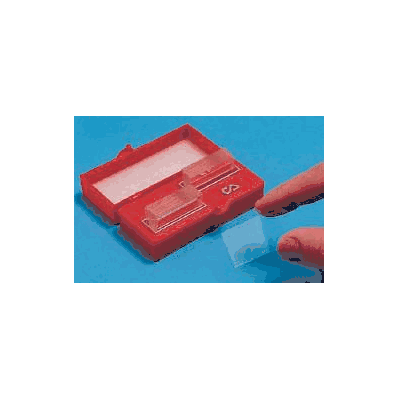 Cover Glass Gold Seal Rectangle No. 1 Thickn