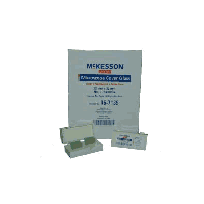 Cover Glass Medi-lab Square #1 Thickness 22