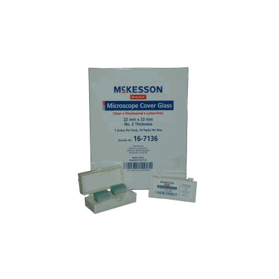 Cover Glass Medi-lab Square #2 Thickness 22