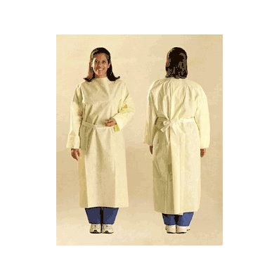 Cover, Gown, Blue, Xl, 100/Cs - Medline