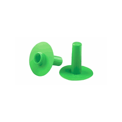 Cover, Grn Handle Plastic Rigid Sterile - Med