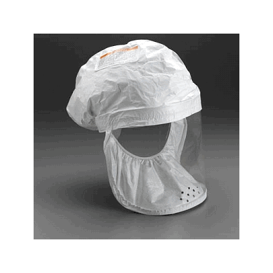 Cover, Head, Air-mate, Polycoated Tyvek - Med