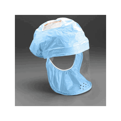 Cover, Head, Air-mate, Polycoated Tyvek - Med
