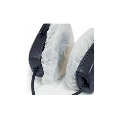 Cover, Headphone Mri Sani Sm Wht (1000/Pk) -