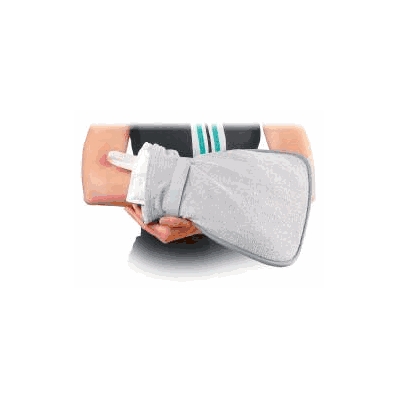 Cover Hydrocollator Terry, Hand Contour, Gra