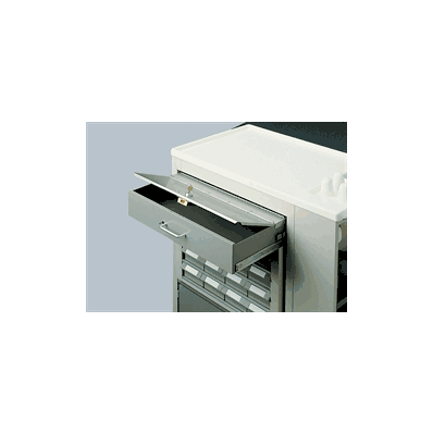 COVER, LOCK, FULL, CORE, DUAL SIDE MED CART