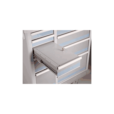 COVER, NARC, LOCK, HALF SIZE DRAWER