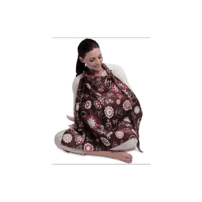 Cover, Nursing Pillow Oliva Flloral 8"X2 1/2"