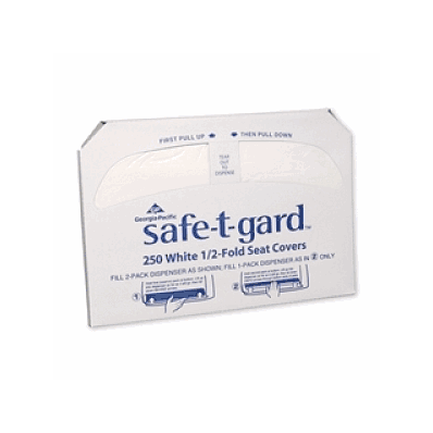 Cover, Seat, Safe-t-gard, 1/2 Fold, 250/20 -