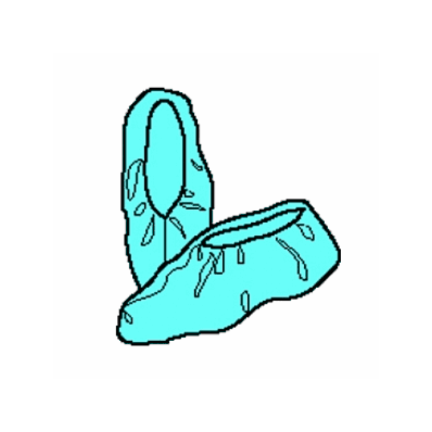 Cover, Shoe, 3 Layer, Heavy Duty - Medline