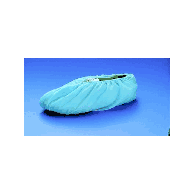 Cover, Shoe, Blue, Standard, Latex Free - Med