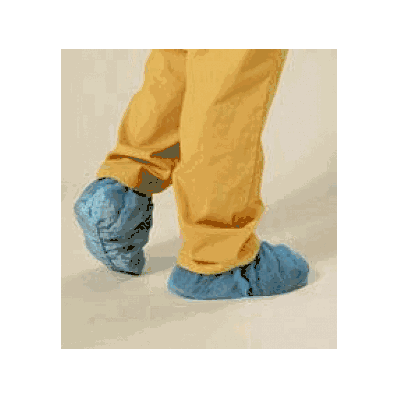 Cover, Shoe, Blue, White Tread, Xl - Medline