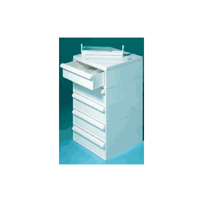 Cover, Slide Tray F/3x1" Store Up To 100 (2/P