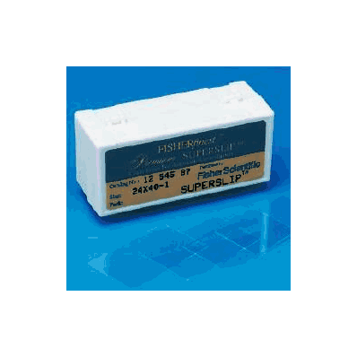 Cover Slip Fisherfinest Humid Environments,