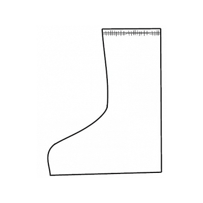 Cover, Tyvk Isoclean Boot, Pvc Sole, 16", Xl