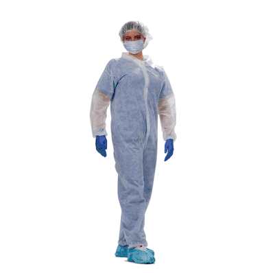 Coverall, Small, 25/box - 25/BX -