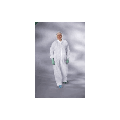 Coverall Classic X-large White - Coverall, Lf
