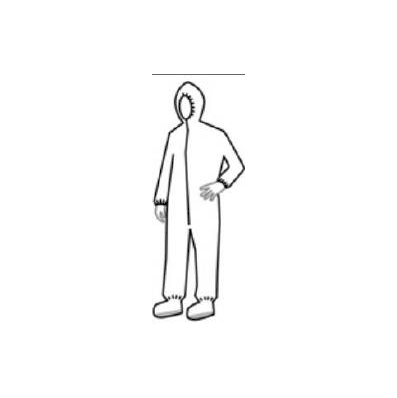 Coverall Dupont Large - Coverall, Tyvek Lg (