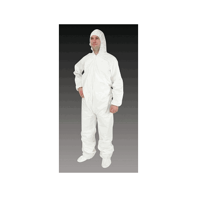 Coverall, Hood, Aquatrak Bts, Xl - Medline