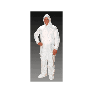 Coverall, Irrad, Hood, Aquatrak Bts, M - Medl