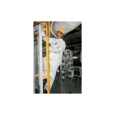 Coverall Kleenguard A40 Large White - Covera