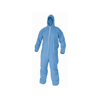 Coverall, Kleenguard, A60 Elas Wrst, 4x - Med
