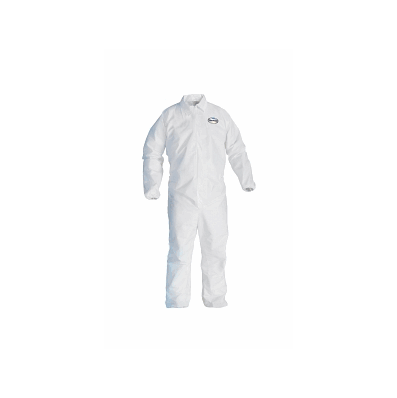 Coverall, Kleenguard Xp, Elastic, Wht, Xxl -