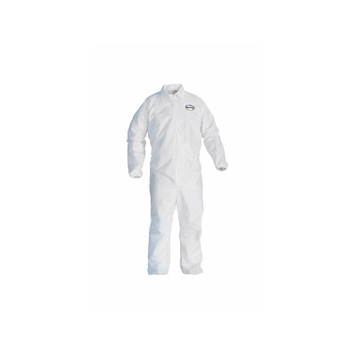 Coverall, Kleenguard Xp, Elastic, Wht, Xxxxl