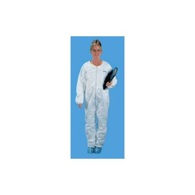 Coverall, Labcoat Tyvek Disp Wht Xlg - - Hea