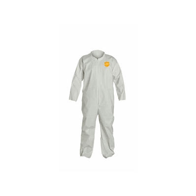 Coverall, Nexgen, Serged, Hood, Elastic, 4xl