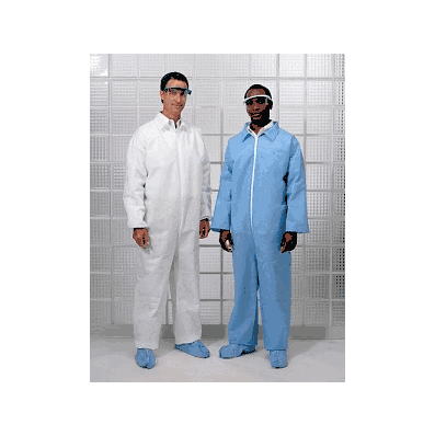 Coverall, Open Cuffs, Ankle - Medline