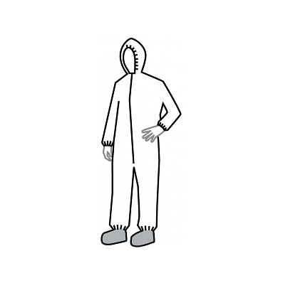 Coverall, Proshield, Nexgen, Med - Medline