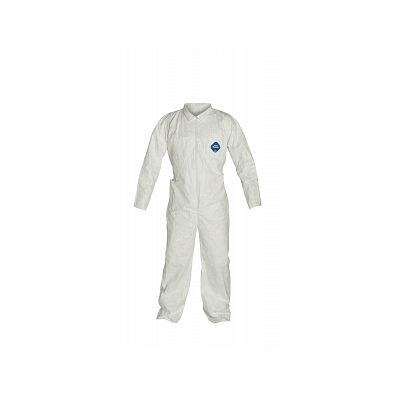 Coverall, Tyvek Isoclean Clean, Sterile, Md -