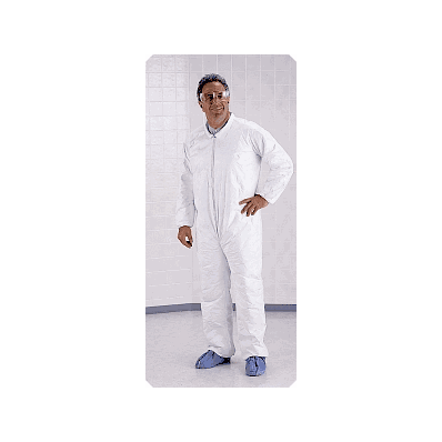 Coverall, Tyvek, Latex, Elswrs / Ank, Wht, -