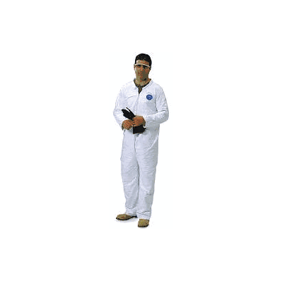 Coverall Tyvek X-large White - Coverall, Tyv