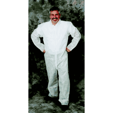 Coveralls only, NO Elastic Cuffs, NO HOOD, NO BOOTIES 