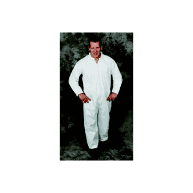 Coveralls with Elastic Cuffs/Ankles 