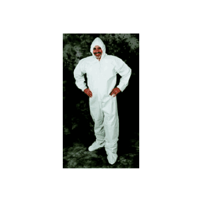 Coveralls with Hood & Booties