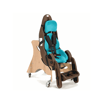Covers, Cushion, Simpleseat, Large Blck - Med