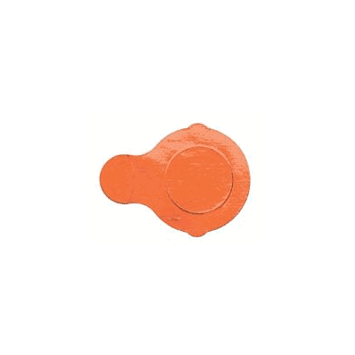 CP3001O Protective Seal IVA Orange 28 mm