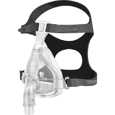CPAP Mask, Vented Full Face, Size: Small