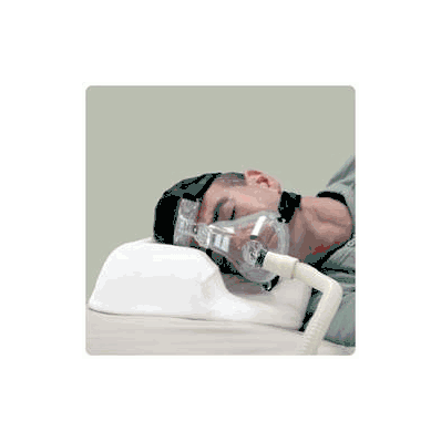 Cpap Pillow - Pillow, Cpap Contrd Lf - Sammo