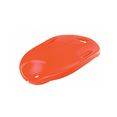 CPR Board 1178 LIFESAVER 250 lbs. Orange Plastic