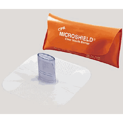 CPR Faceshield 70-150 One Way Valve