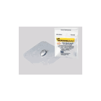 Cpr Mask Microshield Plus Zip-lock Closure -