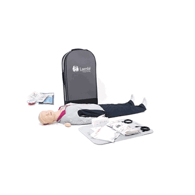 CPR Resusci Annie QCPR Full Body with Carry Case